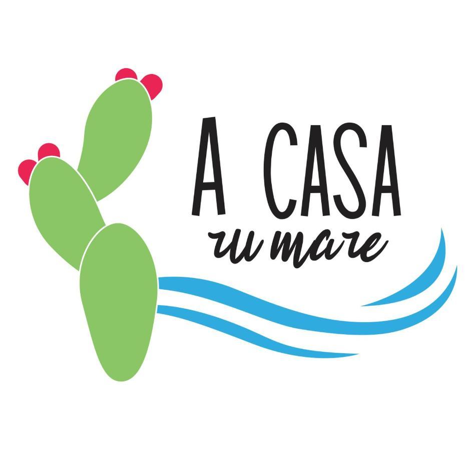 Villa A Casa Ru Mare à Castellammare del Golfo Extérieur photo